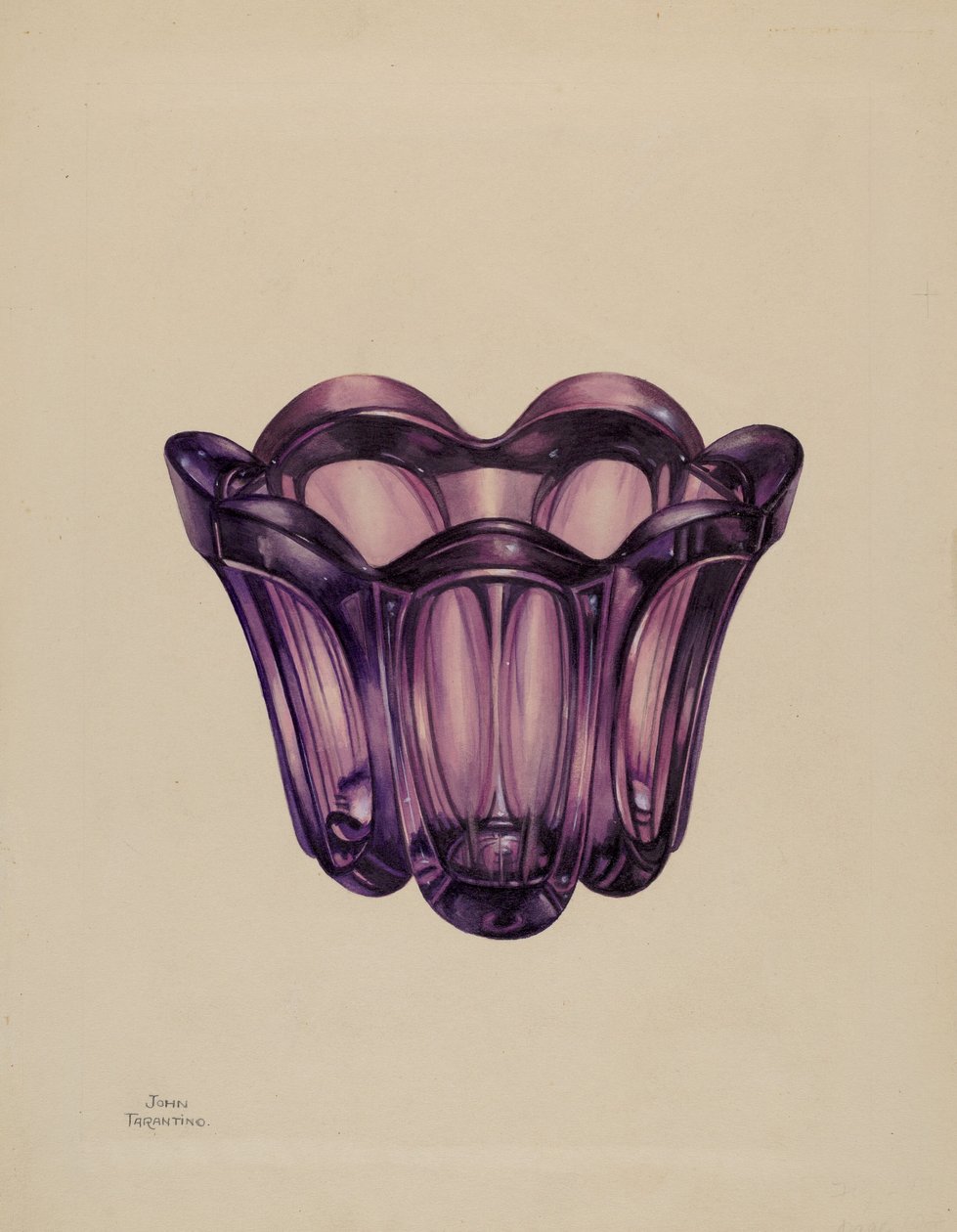 Bowl, 1937. av John Tarantino