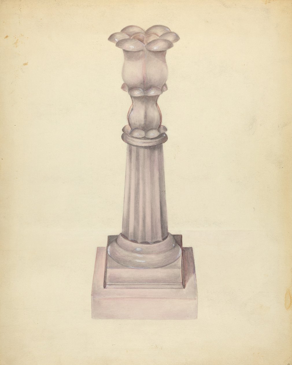 Lysestake, ca. 1940. av John Tarantino