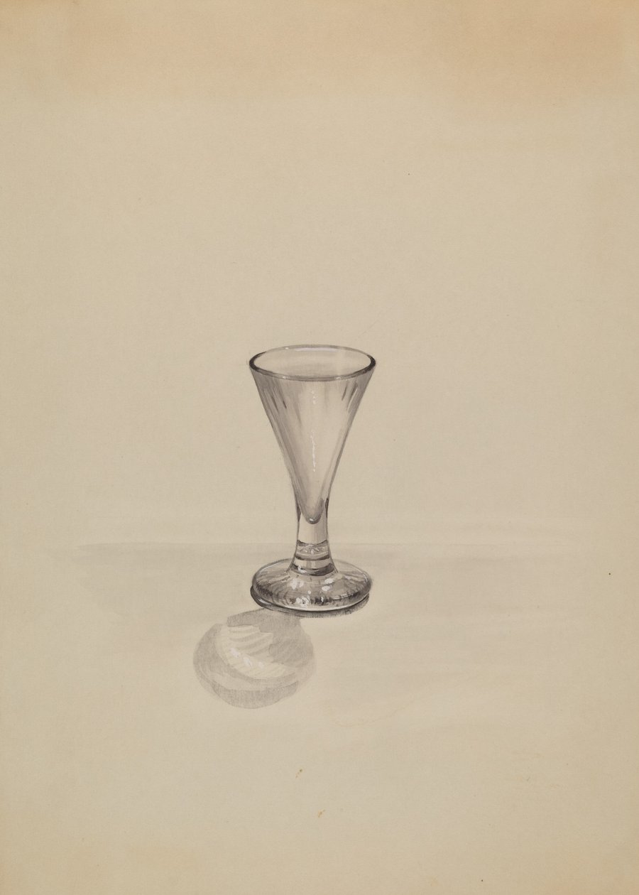 Cordial Glass, ca. 1936. av John Tarantino