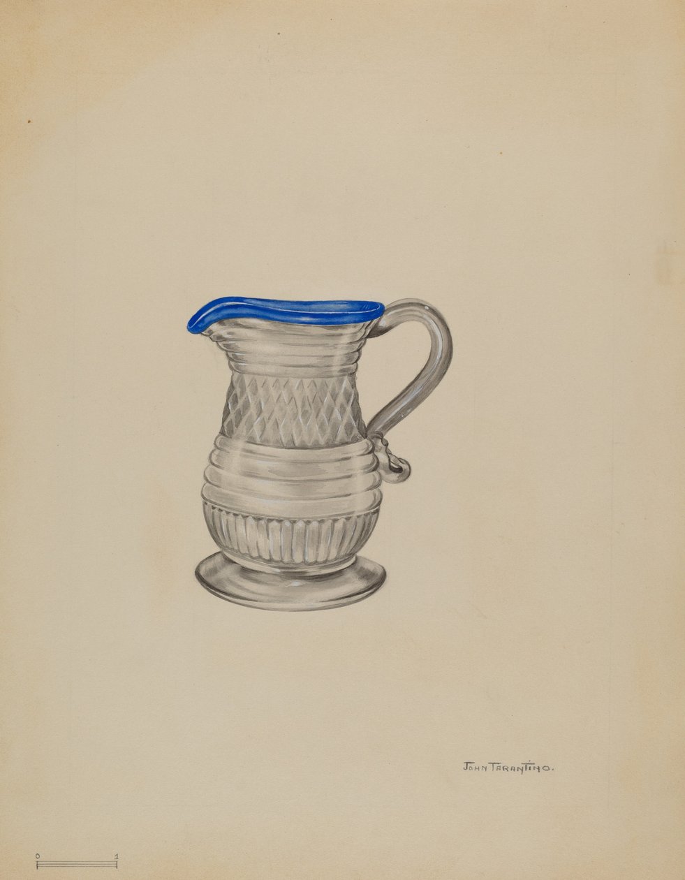 Fløtekoker, c. 1936. av John Tarantino