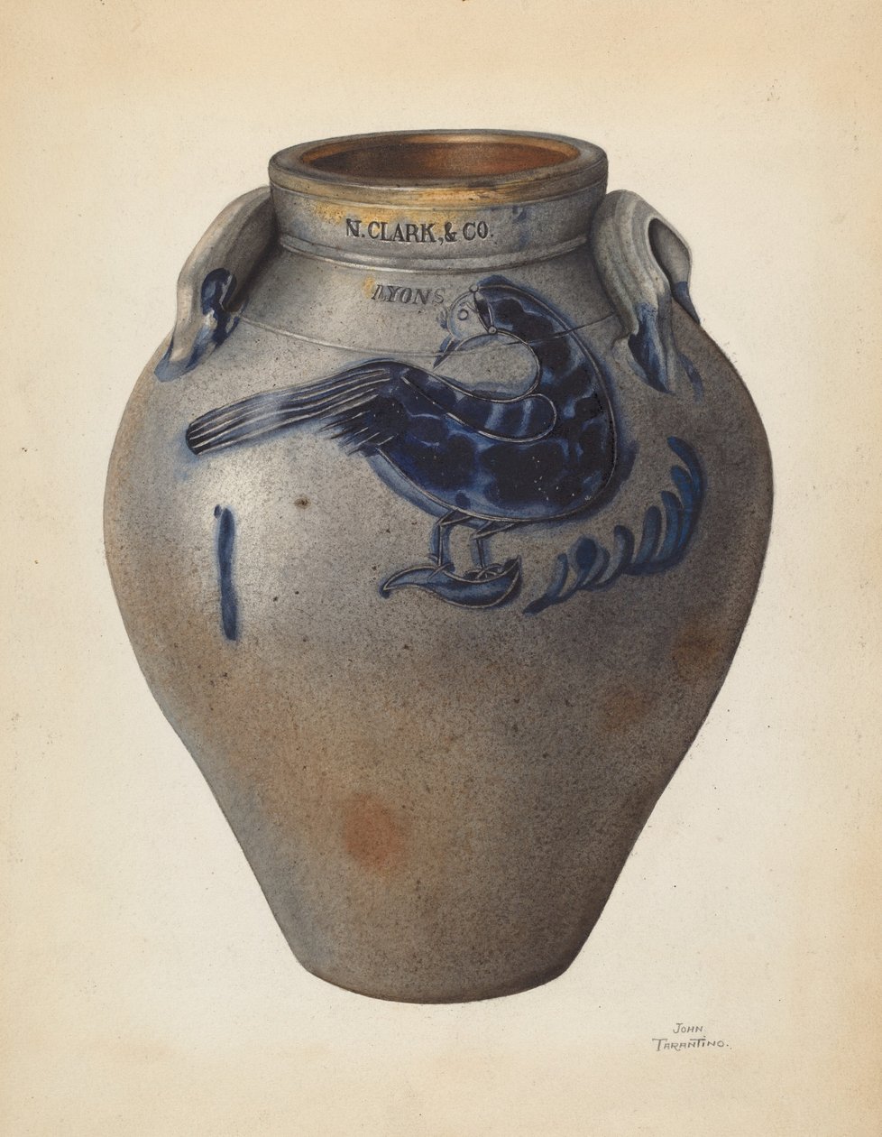 Crock, c. 1937. av John Tarantino