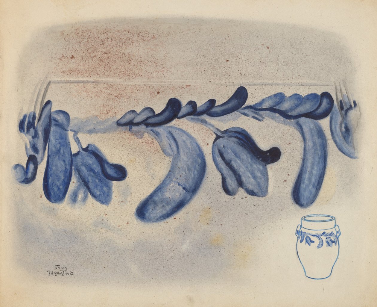 Crock, c. 1938. av John Tarantino