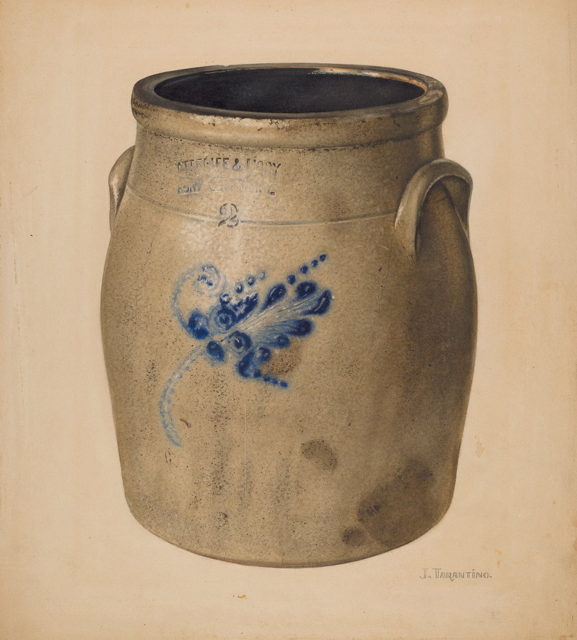 Crock, c. 1938. av John Tarantino