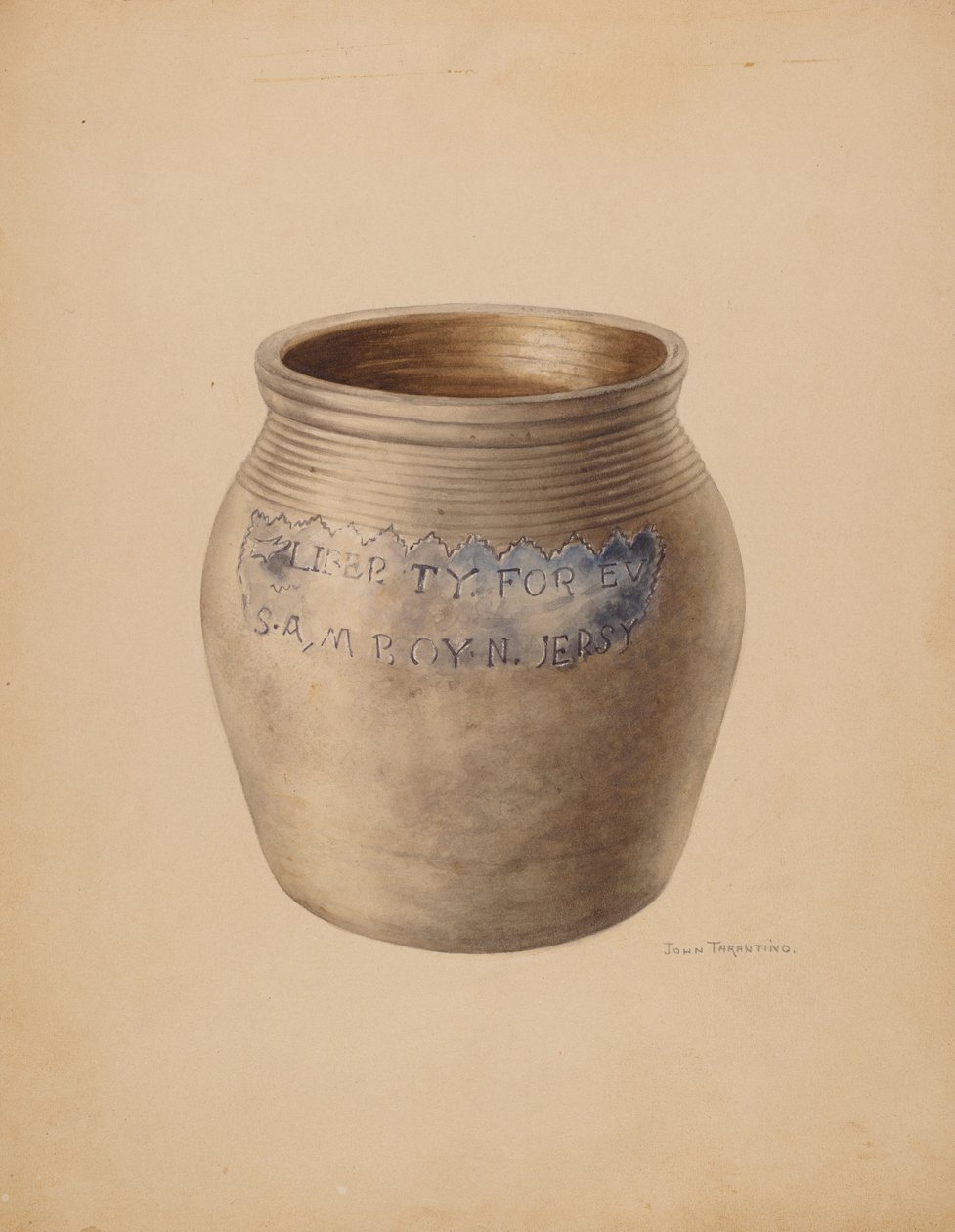 Crock, c. 1938. av John Tarantino