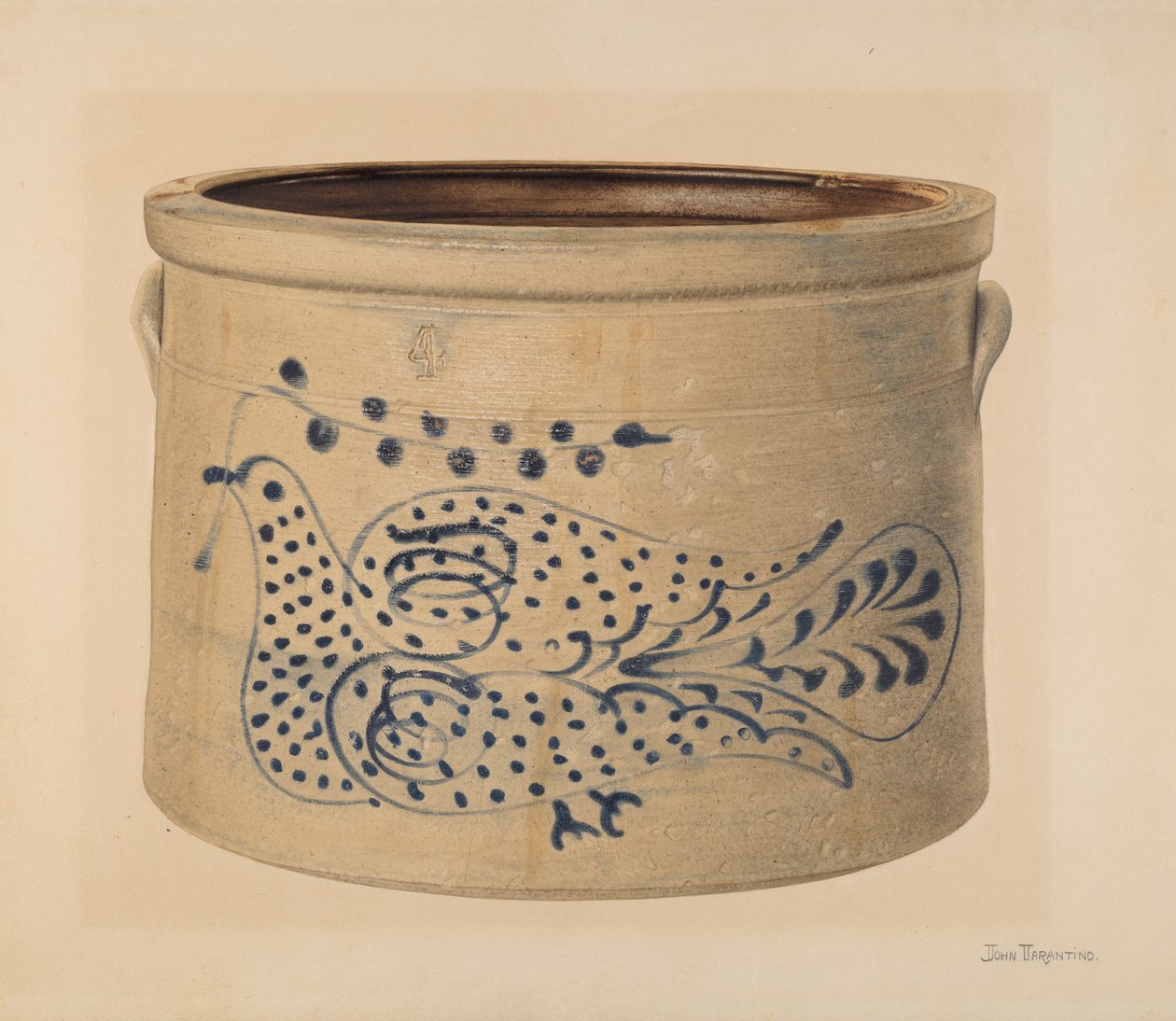 Crock, c. 1940. av John Tarantino