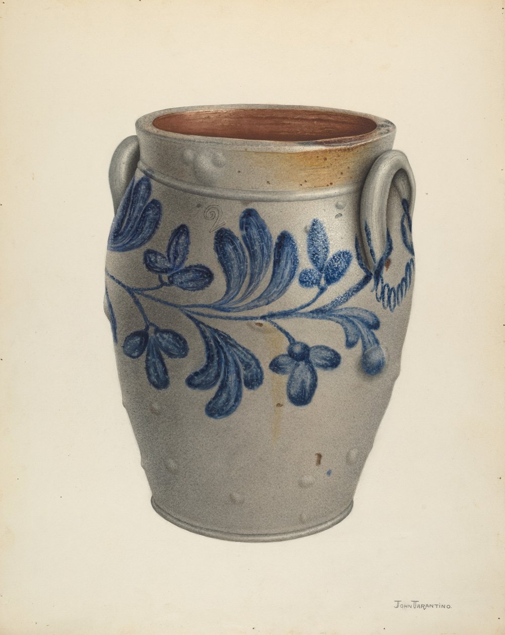 Crock, c. 1940. av John Tarantino