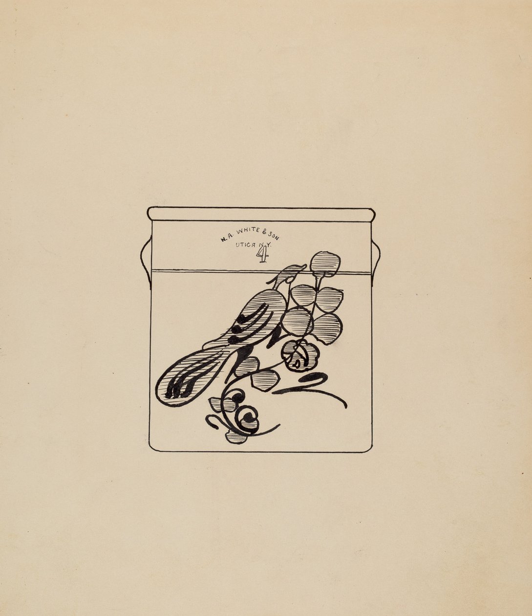 Crock, c. 1941. av John Tarantino