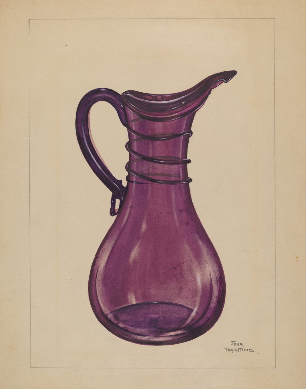 Cruet, c. 1936. av John Tarantino