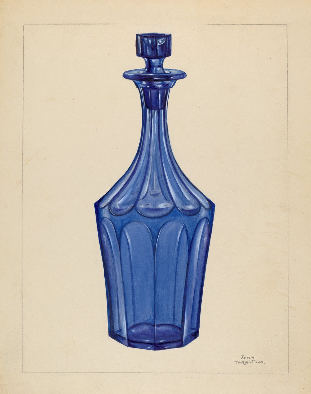 Karaffel, c. 1936. av John Tarantino