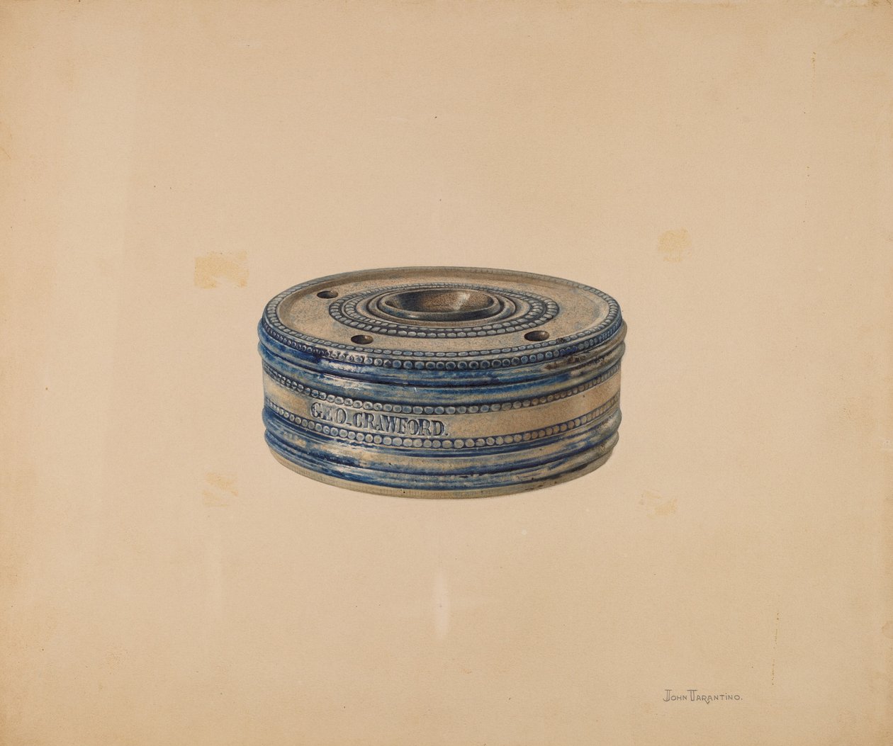 Inkwell, c. 1939. av John Tarantino