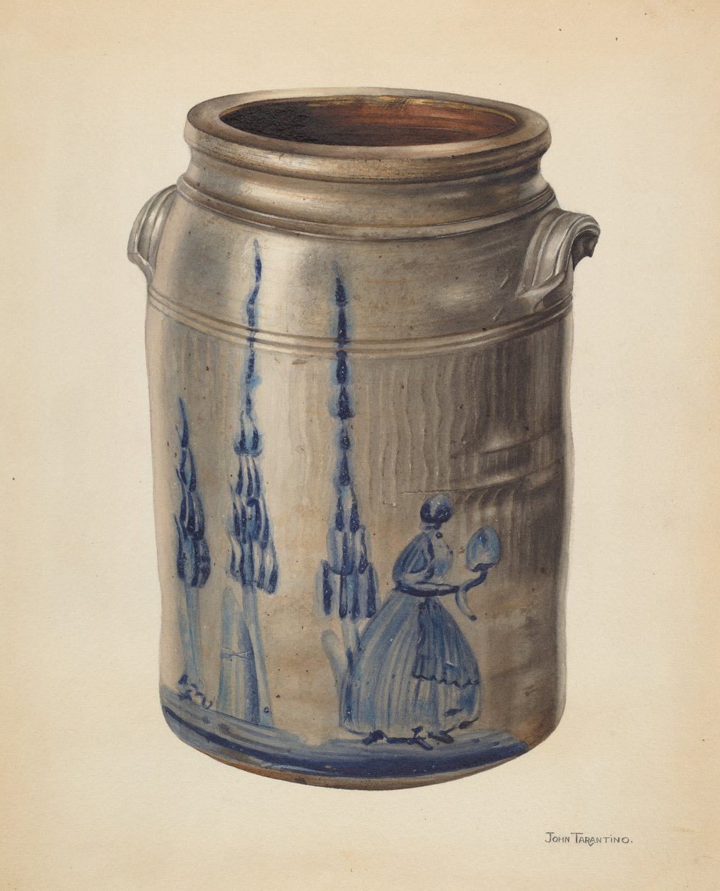 Jar, c. 1937. av John Tarantino