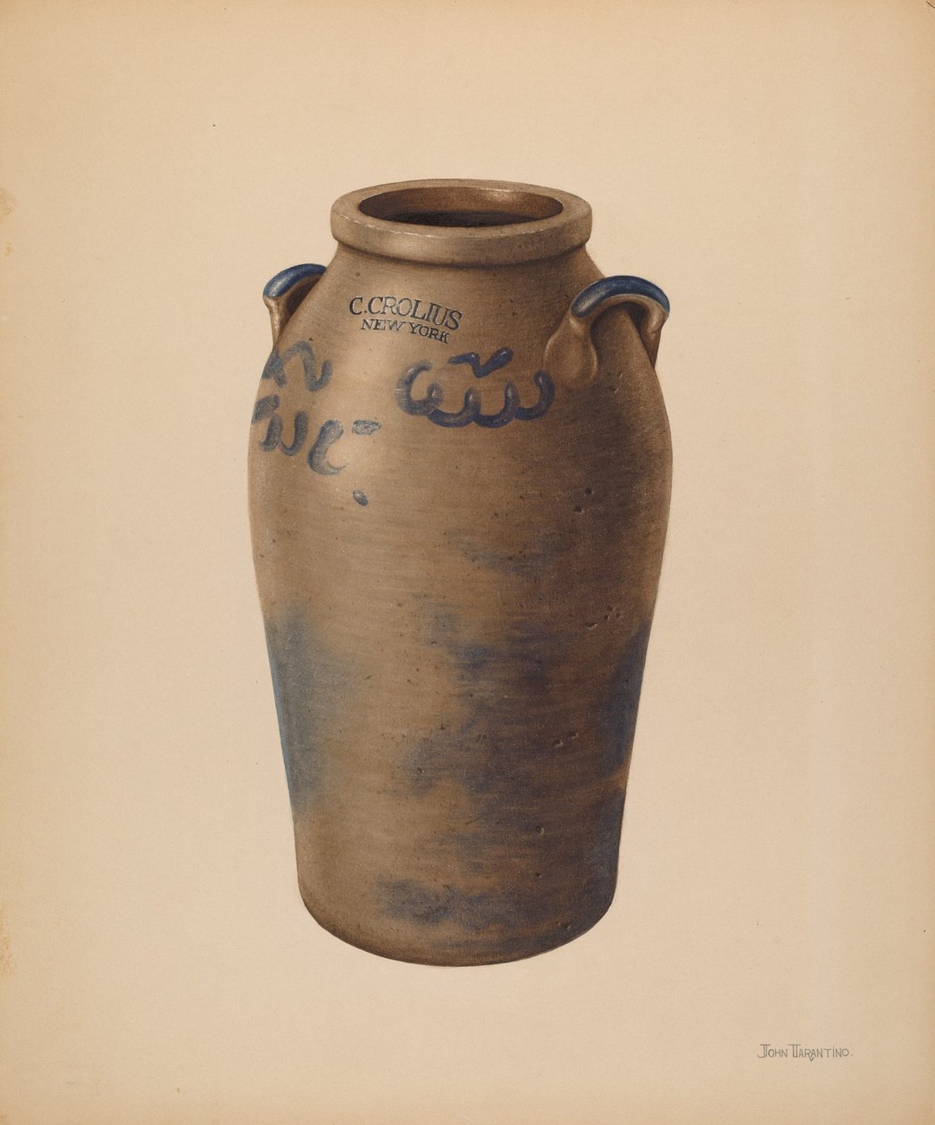Jar, c. 1940. av John Tarantino