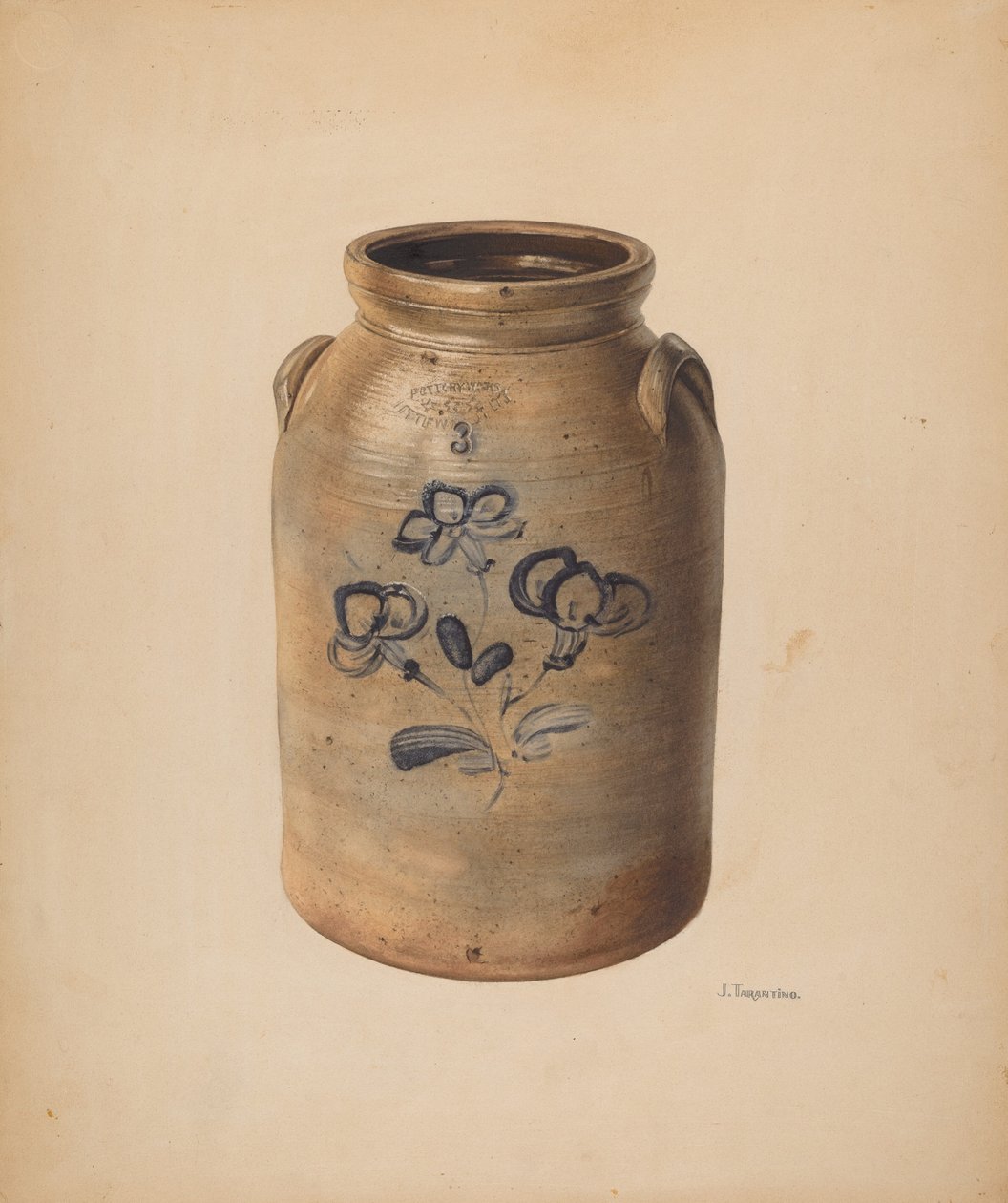 Jar, sannsynligvis 19371938. av John Tarantino