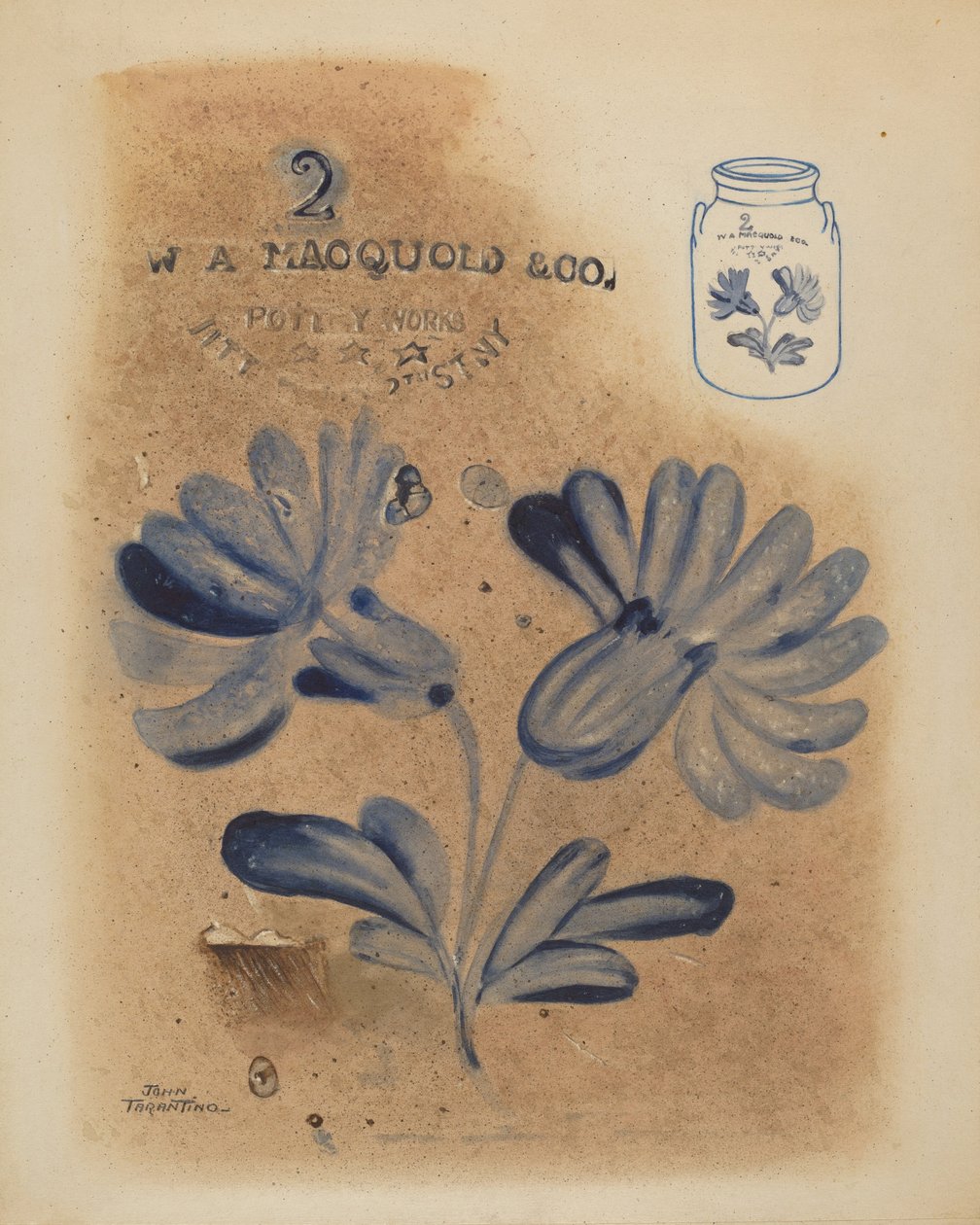 Jar, sannsynligvis 1937. av John Tarantino