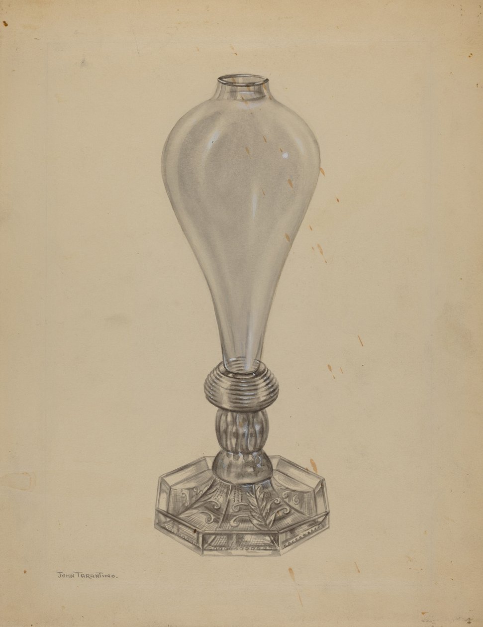 Lampe, c. 1936. av John Tarantino