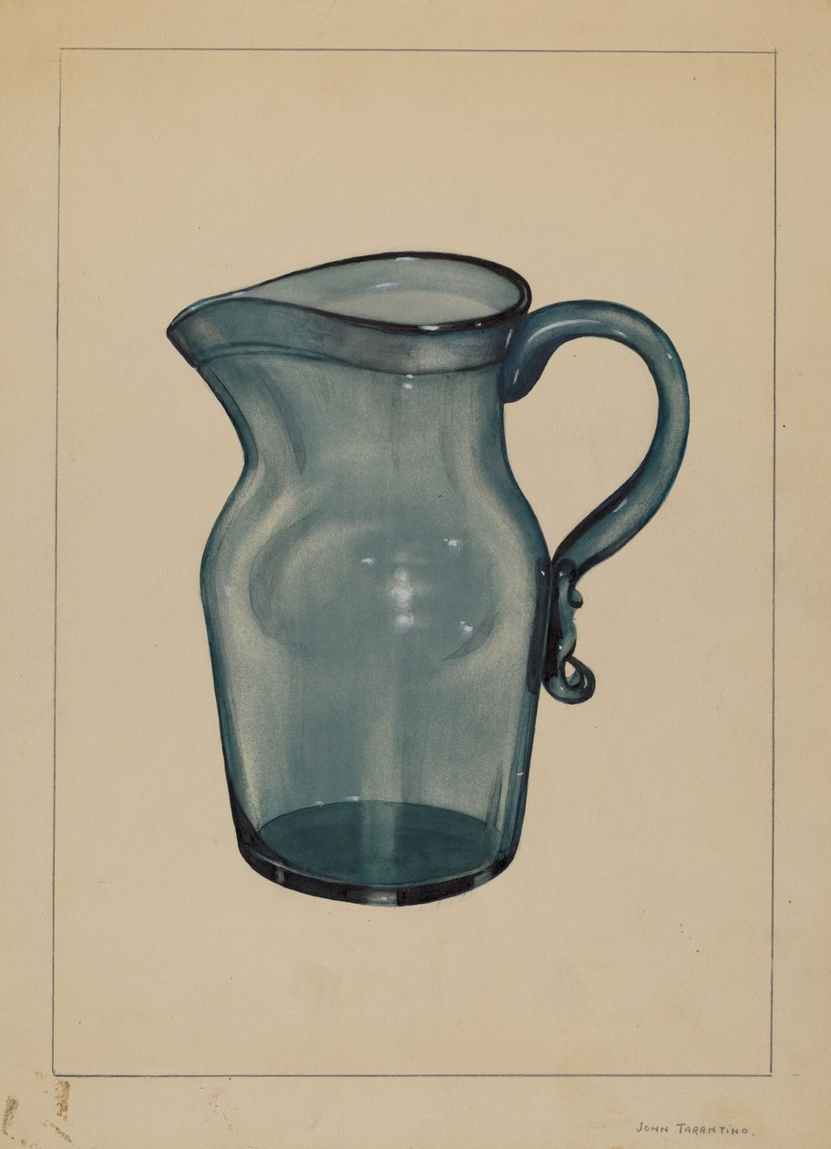 Pitcher, c. 1936. av John Tarantino