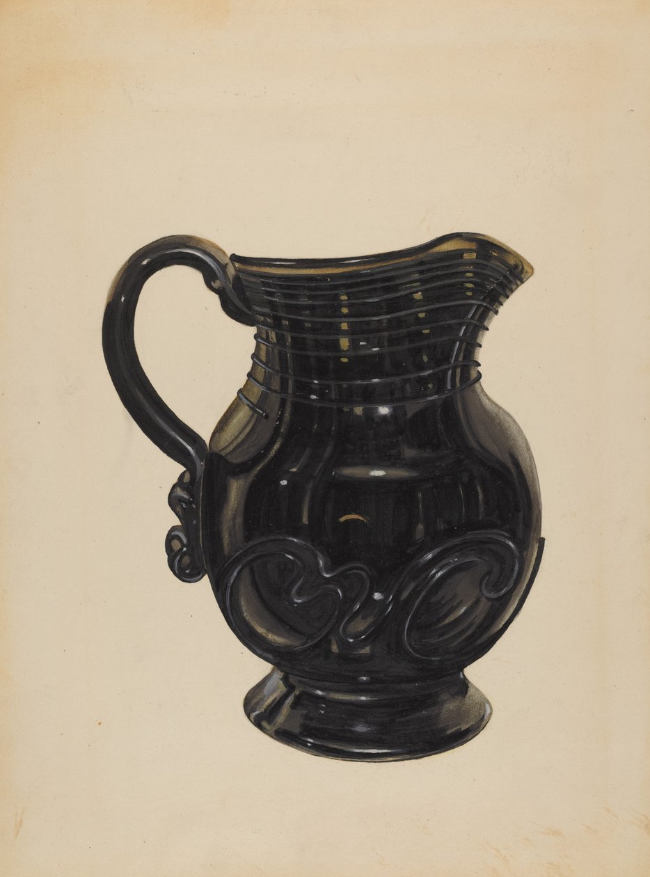 Pitcher, c. 1936. av John Tarantino