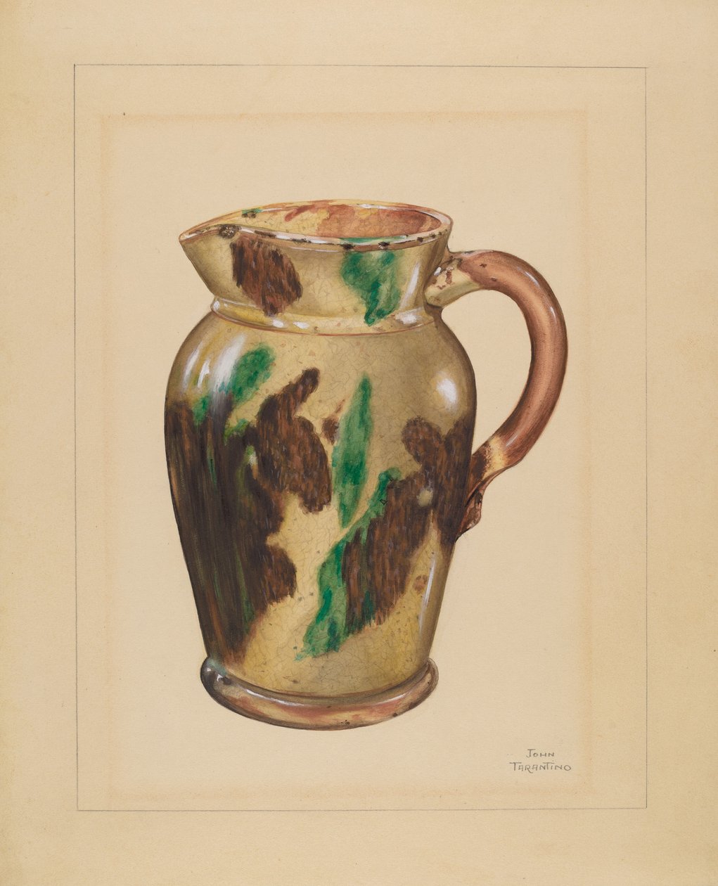 Pitcher, c. 1936. av John Tarantino