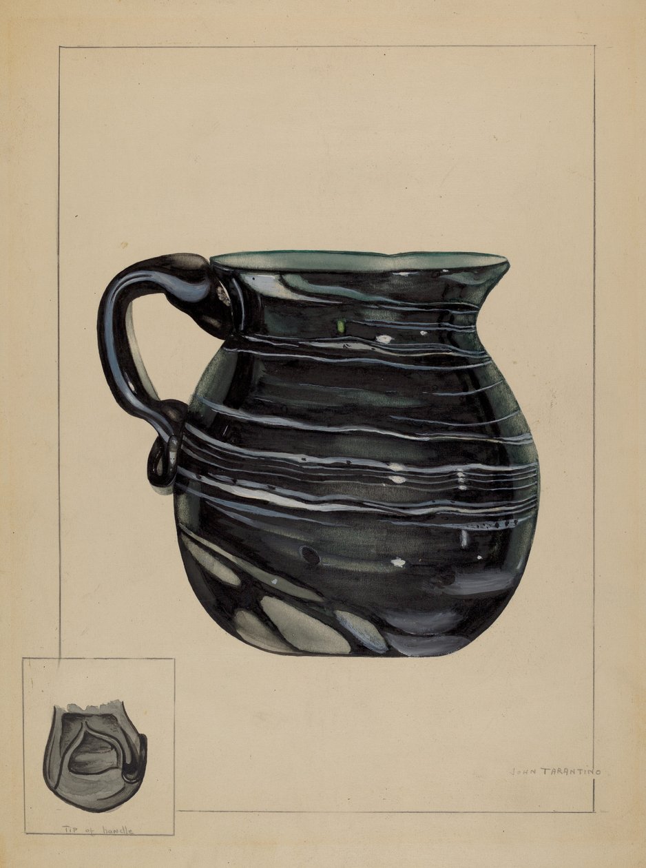 Pitcher, c. 1936. av John Tarantino