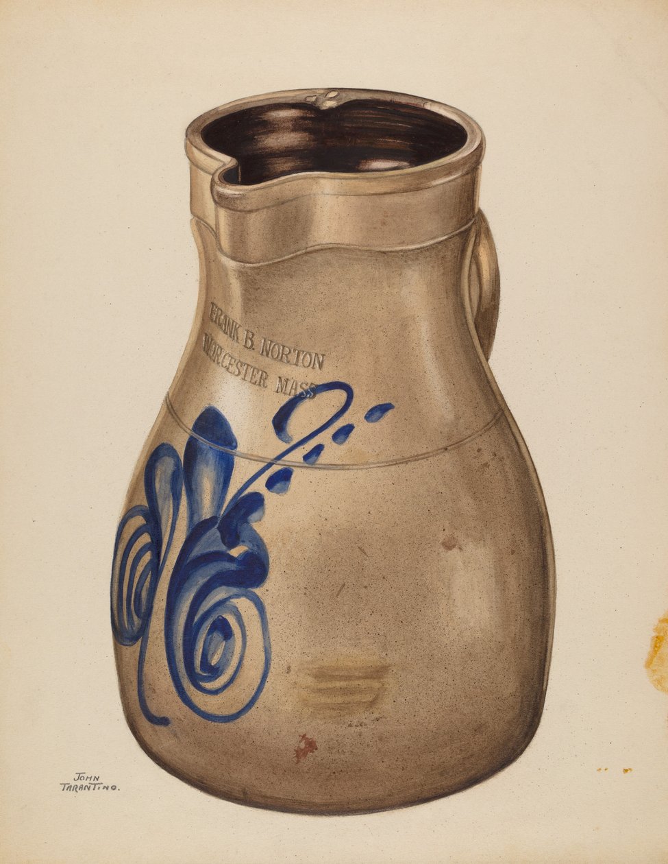 Pitcher, c. 1937. av John Tarantino