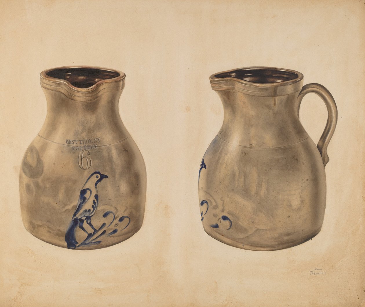 Pitcher, c. 1937. av John Tarantino
