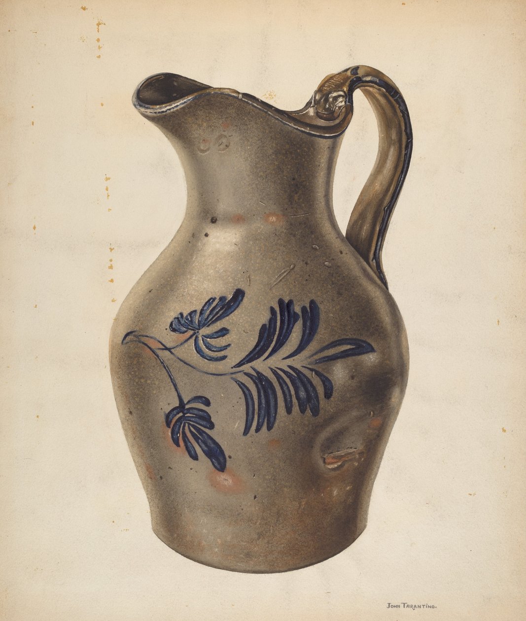 Pitcher, c. 1938. av John Tarantino