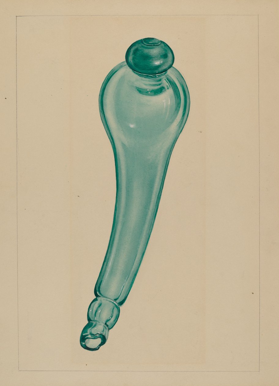 Pulverhorn, ca. 1936. av John Tarantino