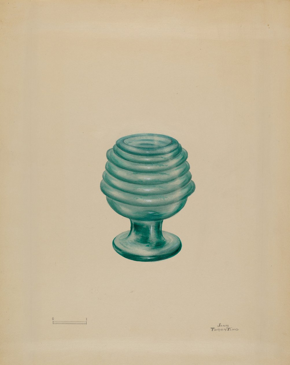 Saltkjeller, ca. 1936. av John Tarantino
