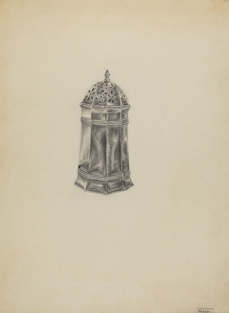 Sølvstøper, ca. 1936. av John Tarantino