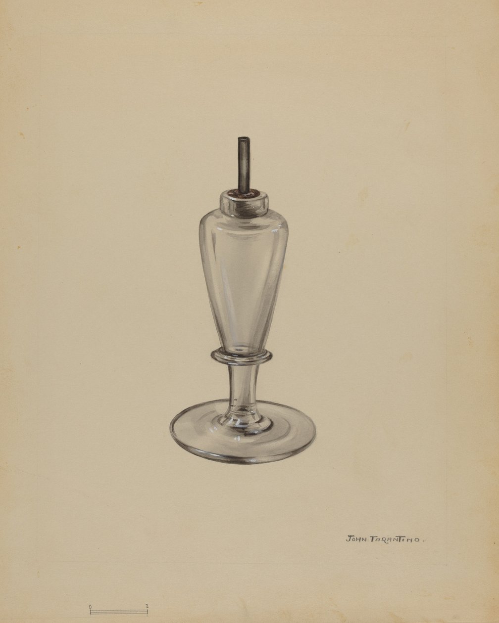 Gnistlampe, ca. 1936. av John Tarantino