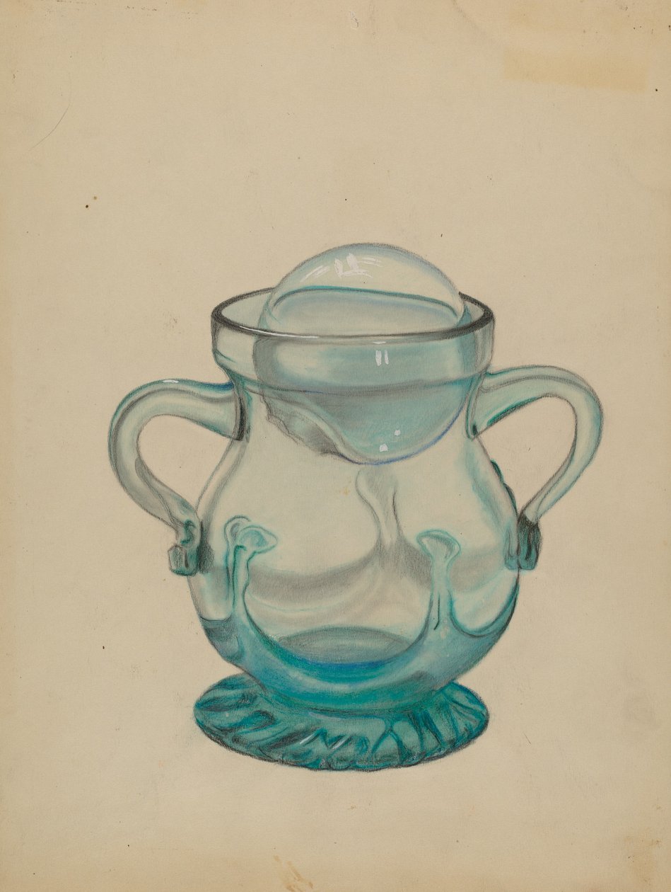 sukkerbolle, ca. 1936. av John Tarantino