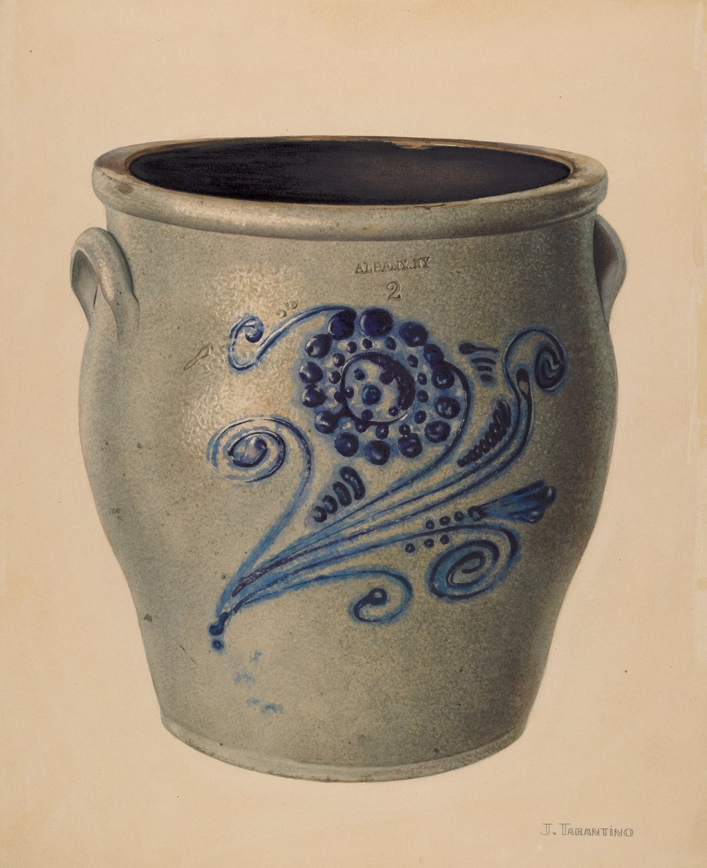 Two Gallon Crock, ca. 1938. av John Tarantino
