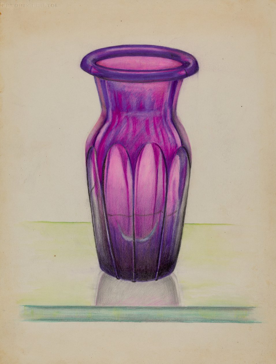 Vase, 19351942. av John Tarantino