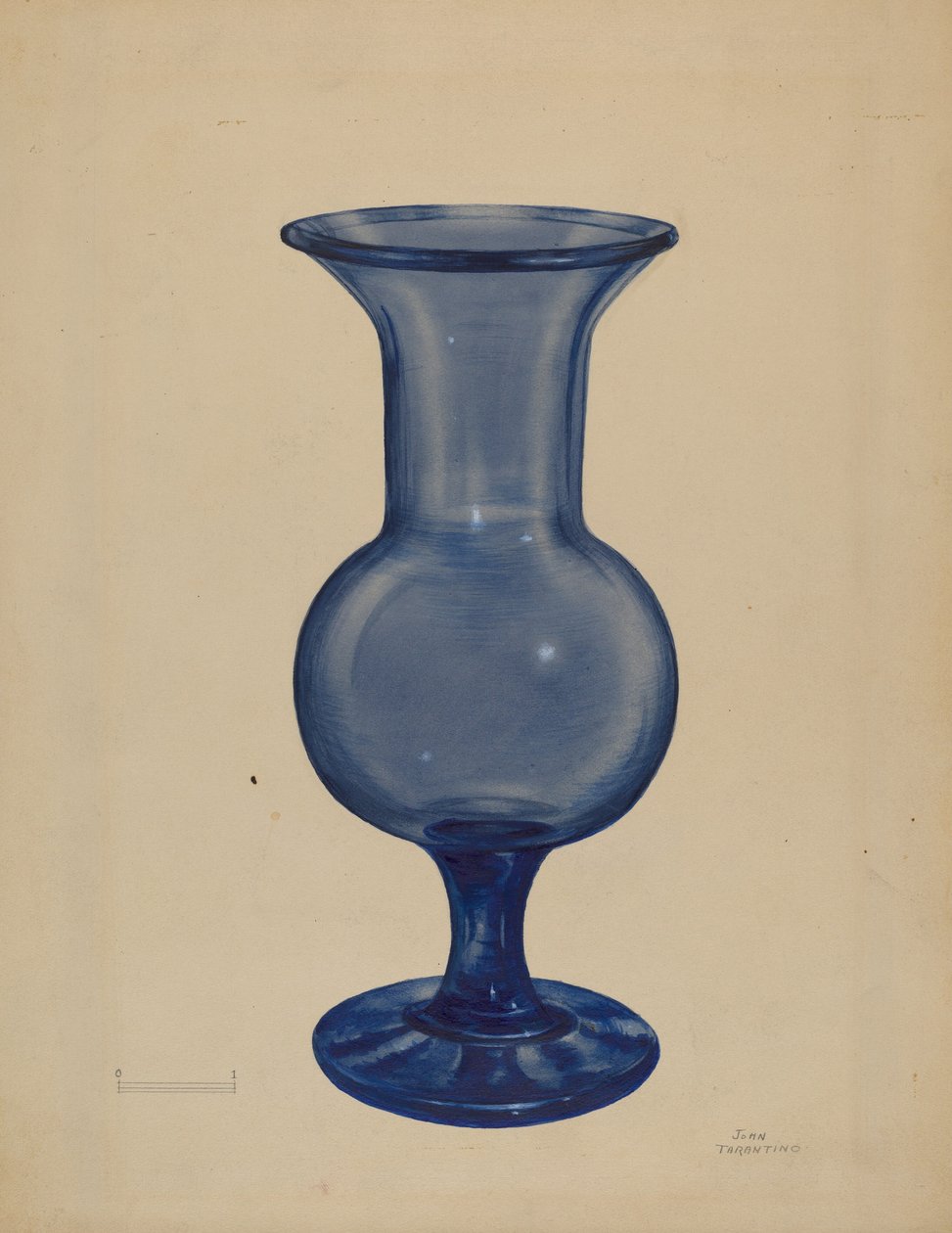 Vase, ca. 1936. av John Tarantino