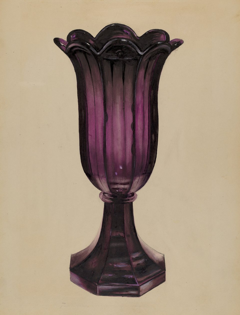 Vase, ca. 1936. av John Tarantino