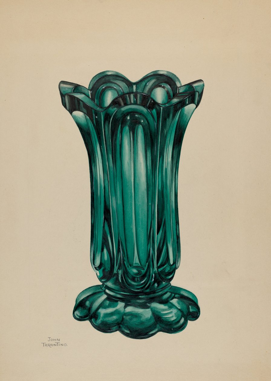 Vase, ca. 1937. av John Tarantino