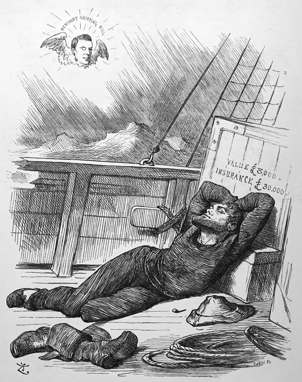 En sjømann av John Tenniel