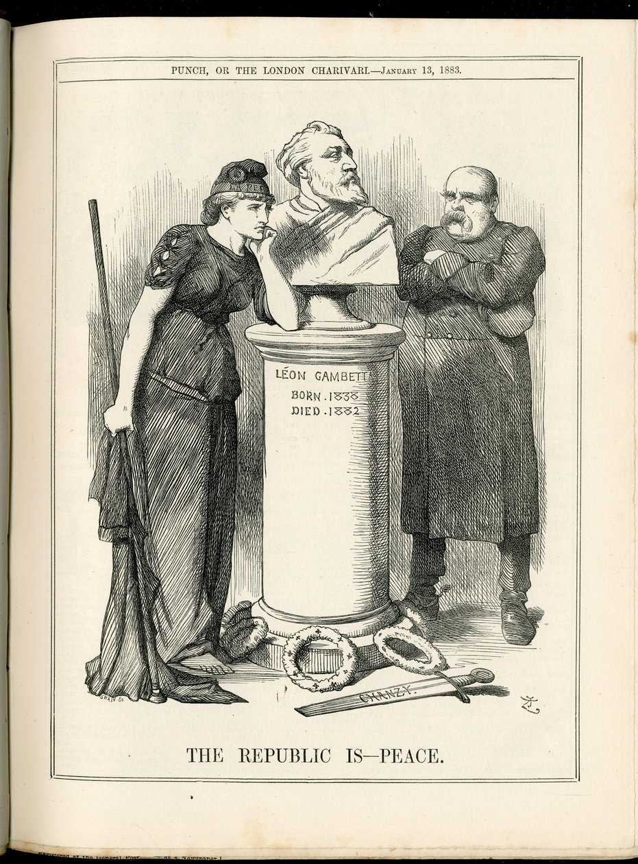 Punch av John Tenniel