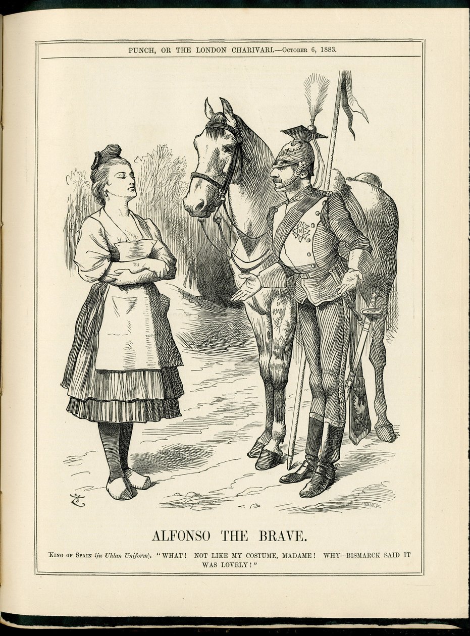 Punch av John Tenniel