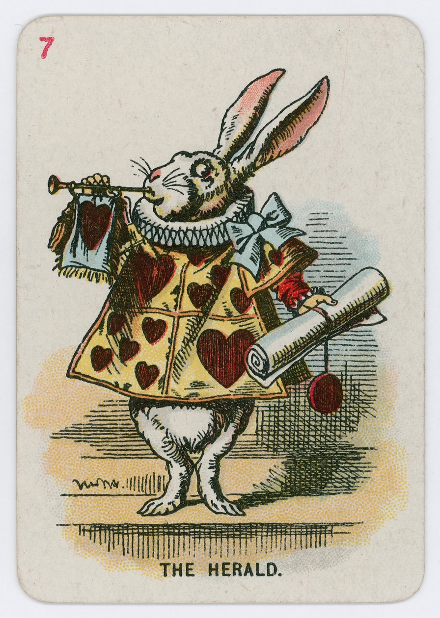 Heralden av John Tenniel