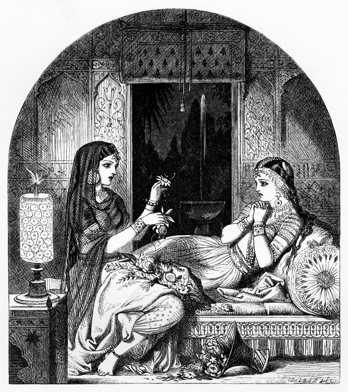 Lyset til av John Tenniel