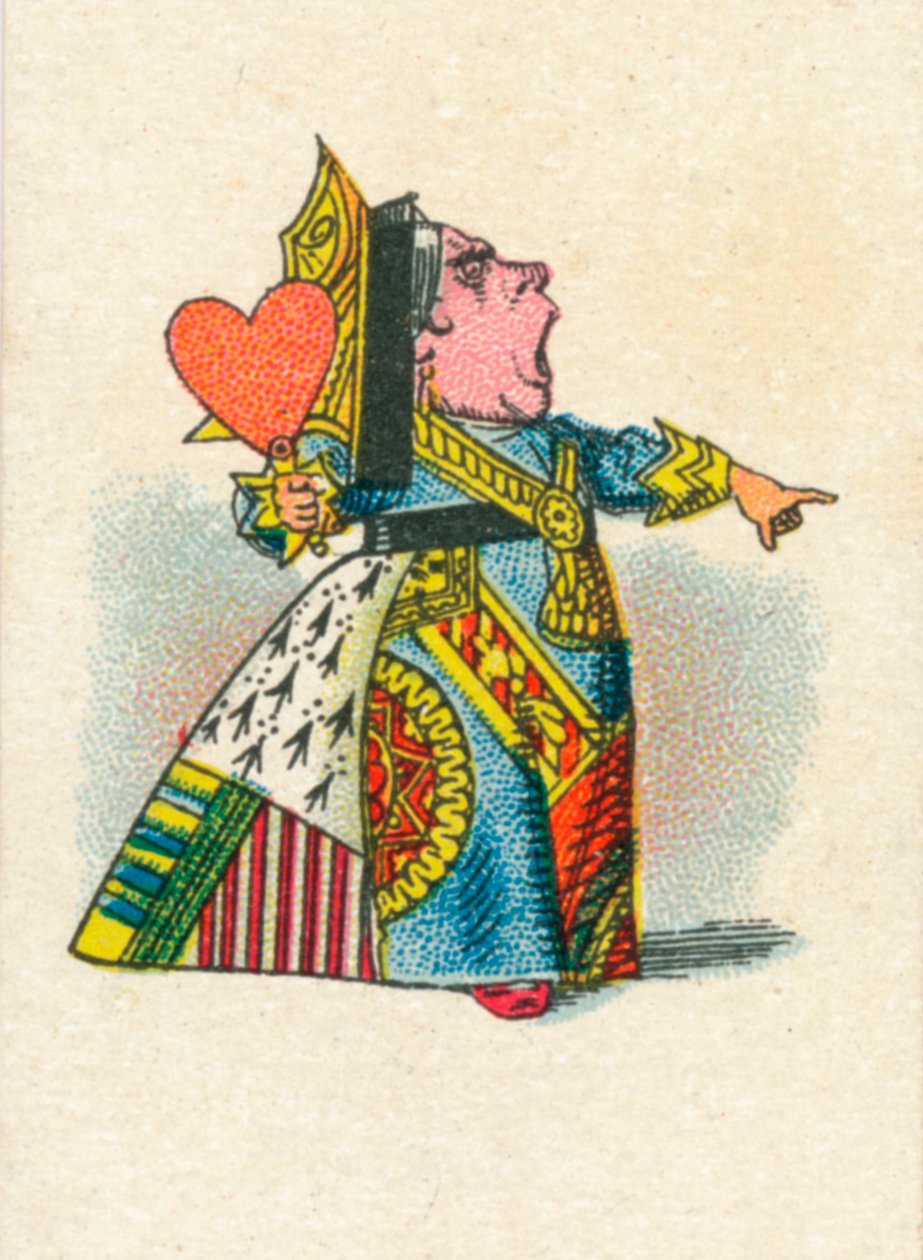 The Queen of Hearts, 1930 av John Tenniel