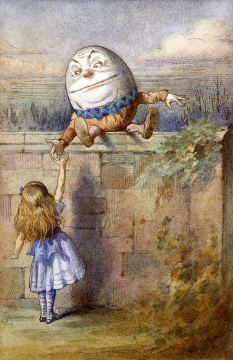 Ukjent bilde av John Tenniel