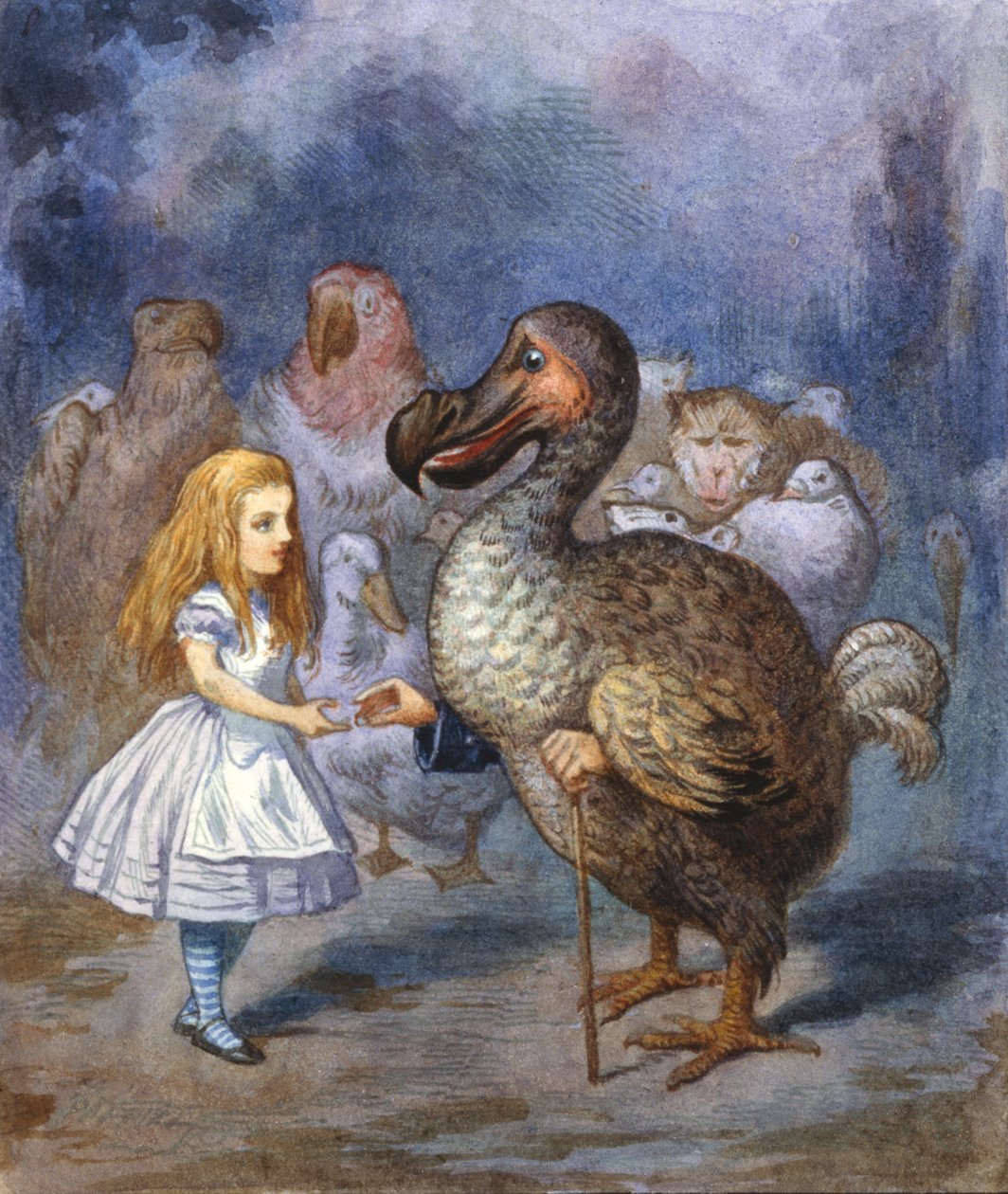 Ukjent bilde av John Tenniel