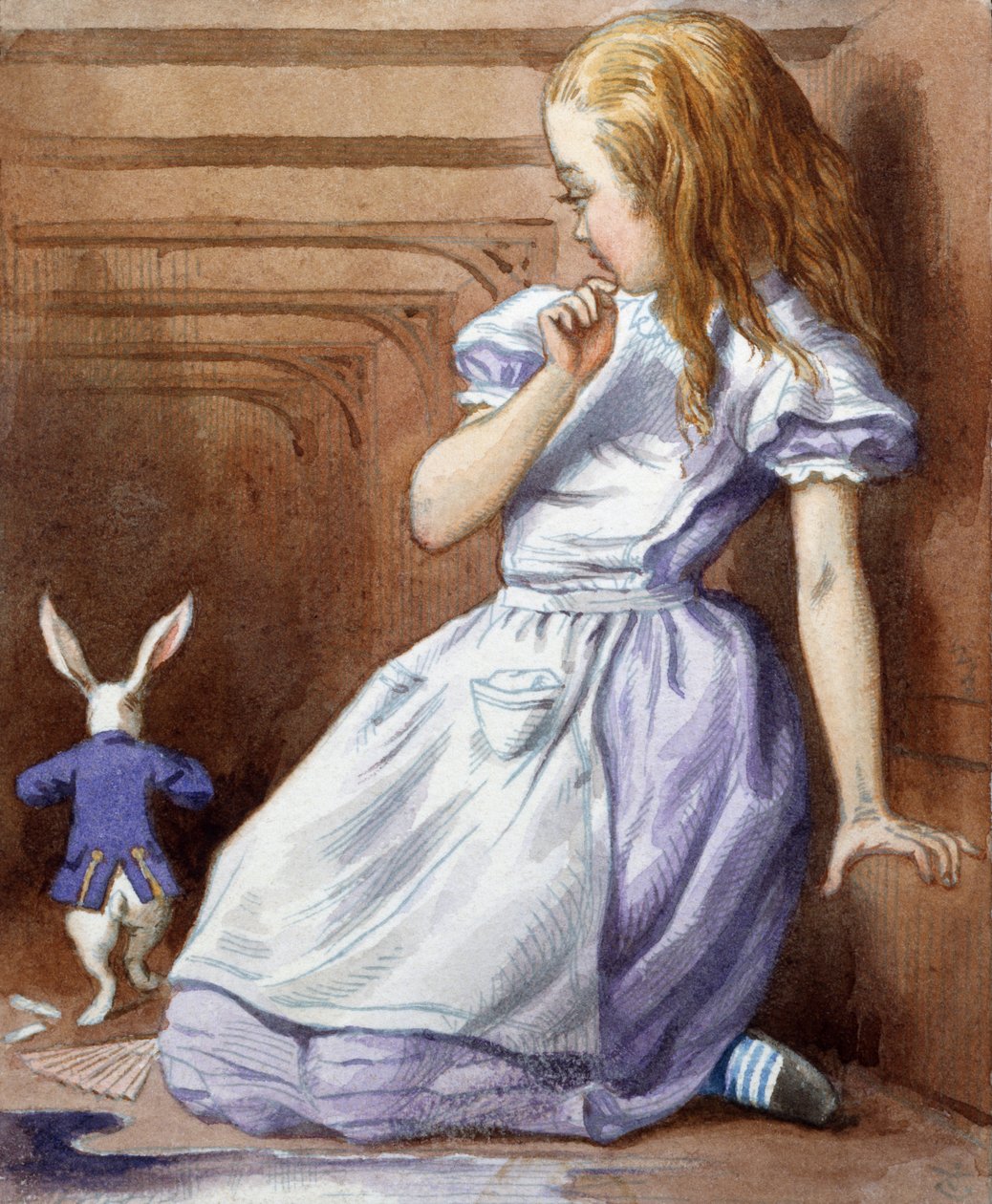 Ukjent bilde av John Tenniel
