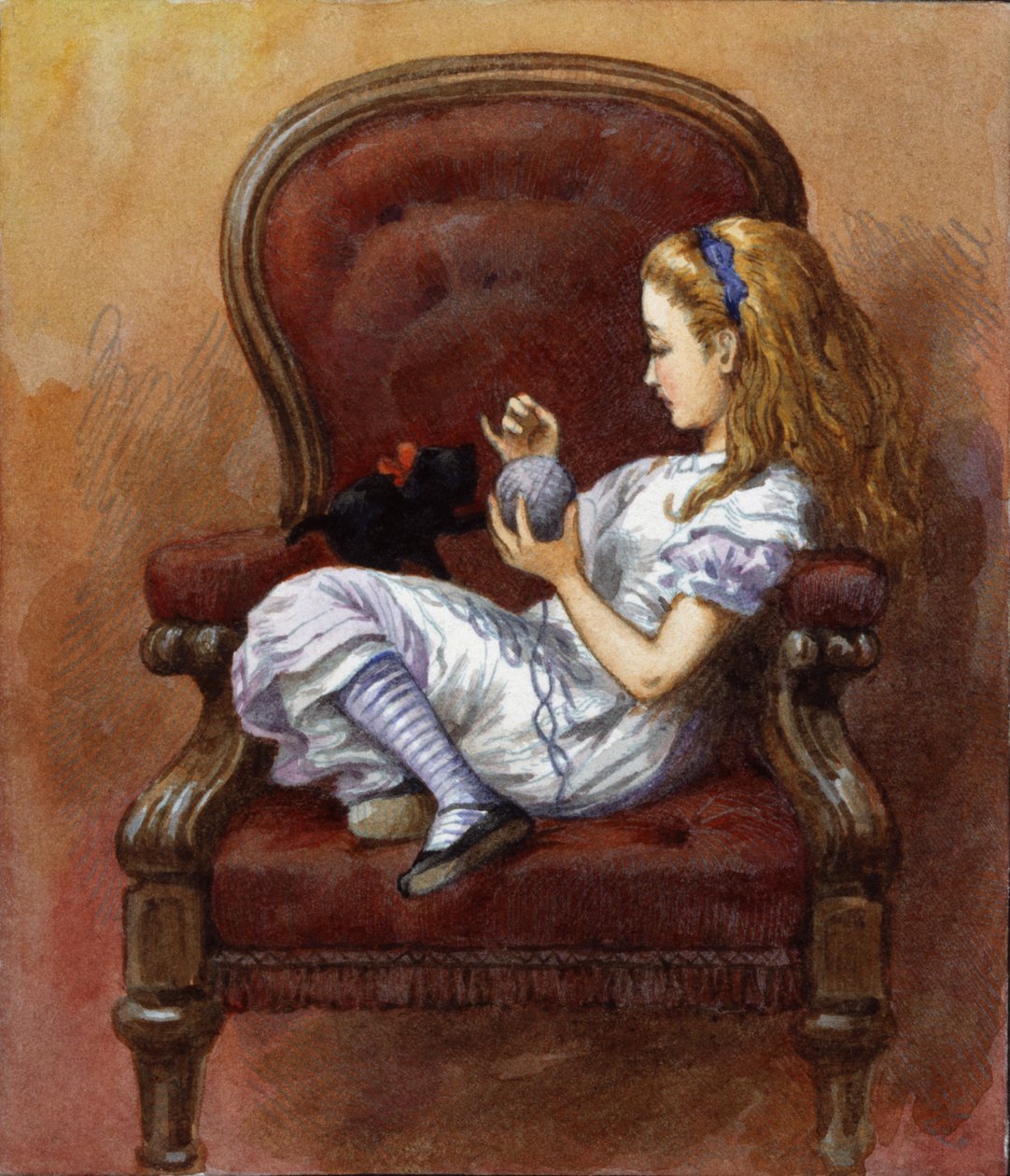 Ukjent bilde av John Tenniel