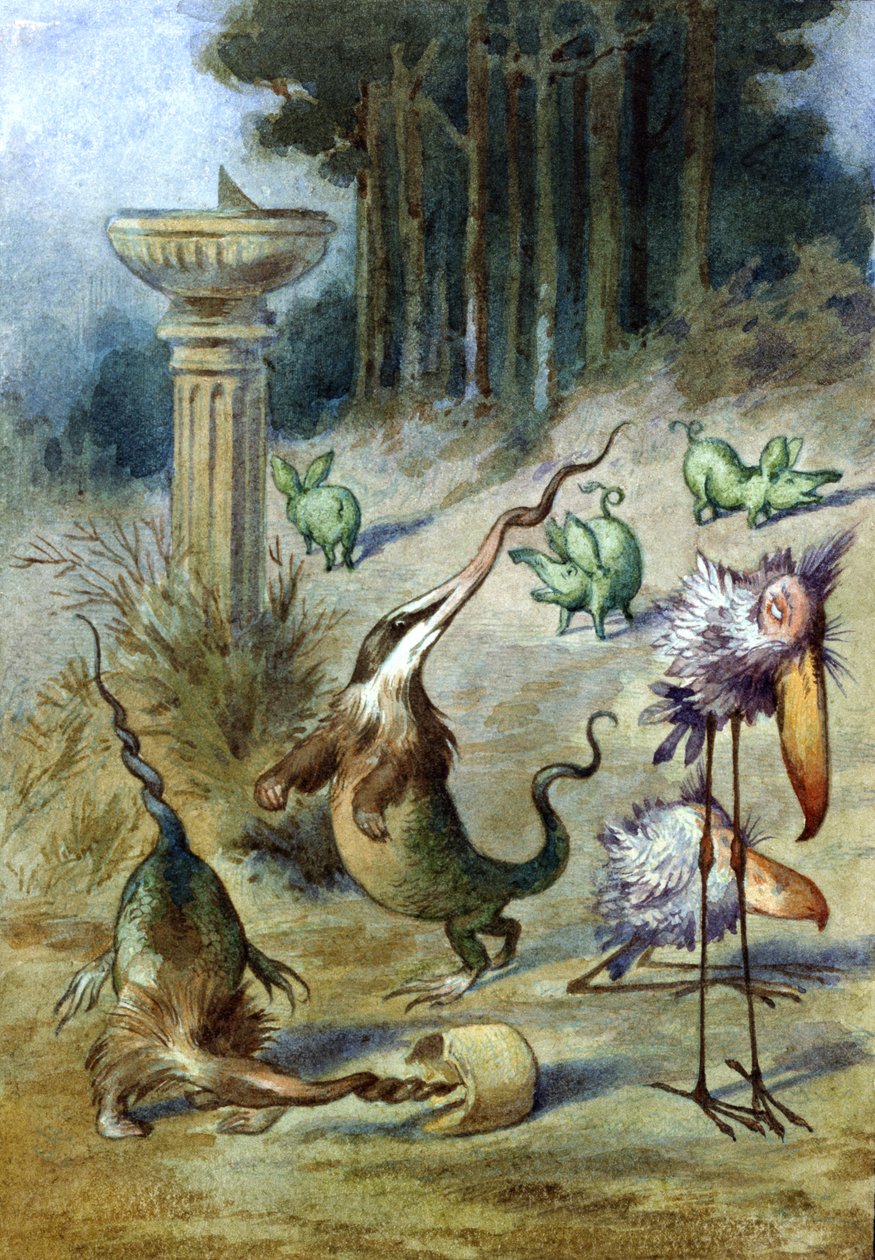 Ukjent bilde av John Tenniel