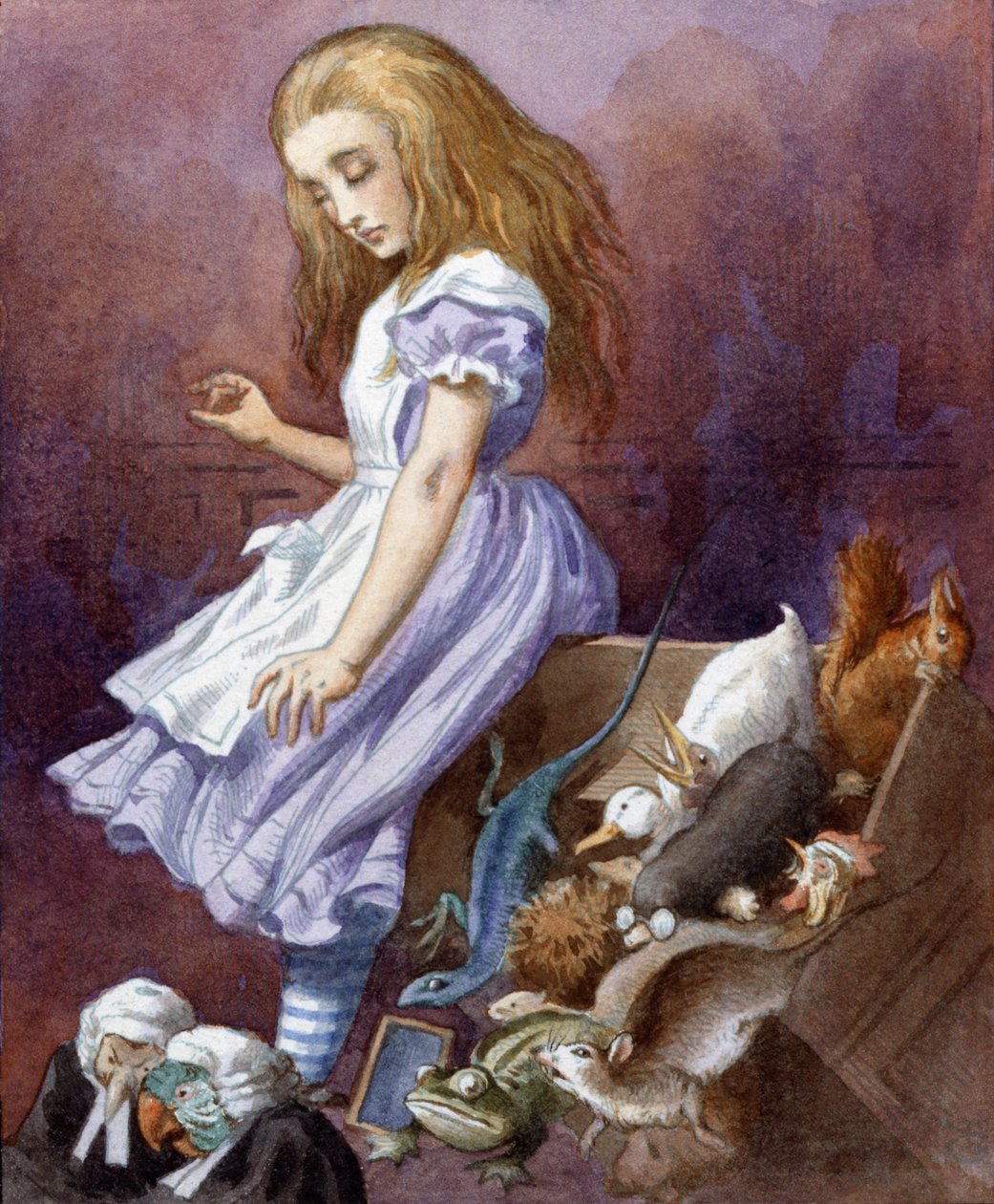 Ukjent bilde av John Tenniel