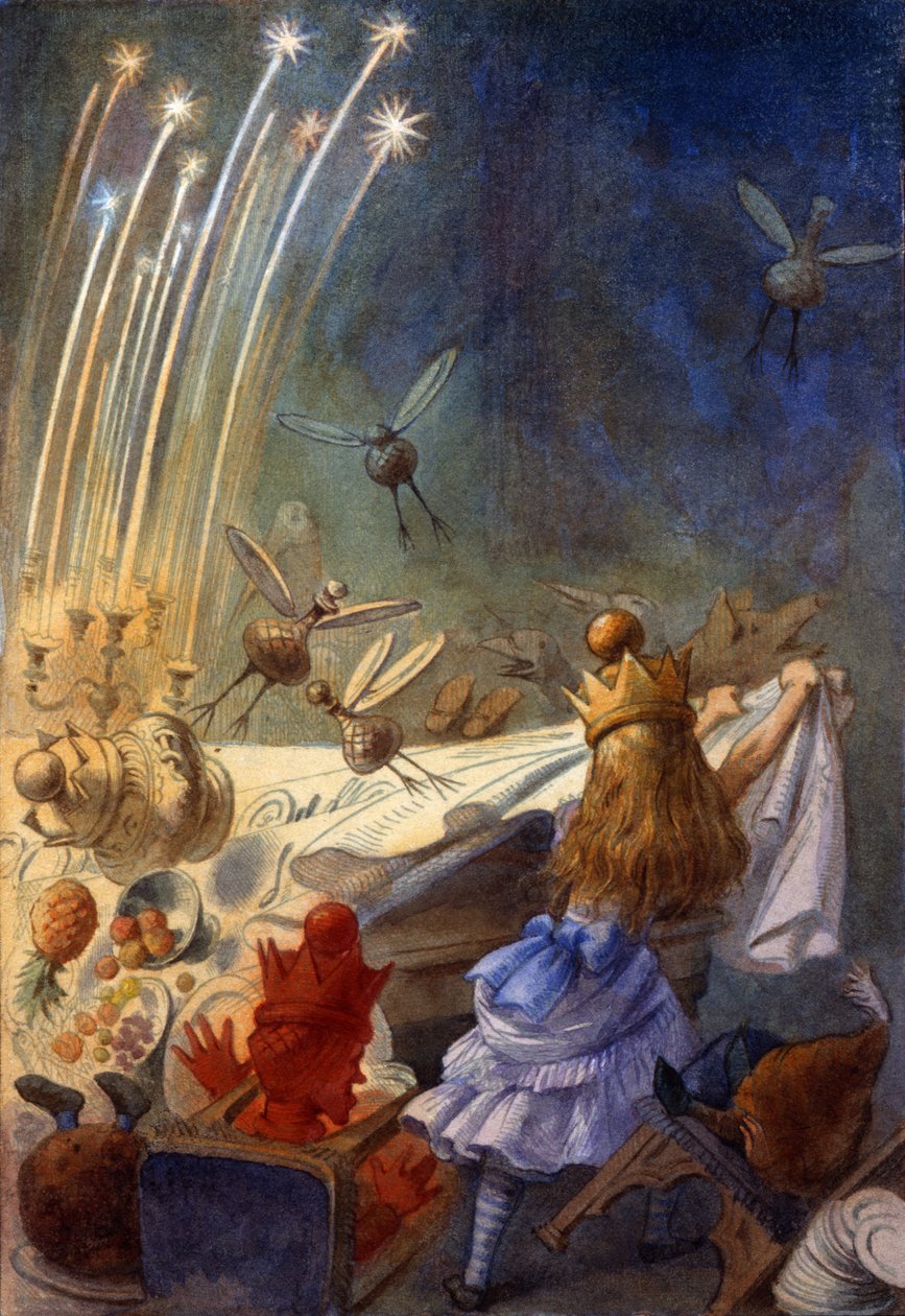 Ukjent bilde av John Tenniel