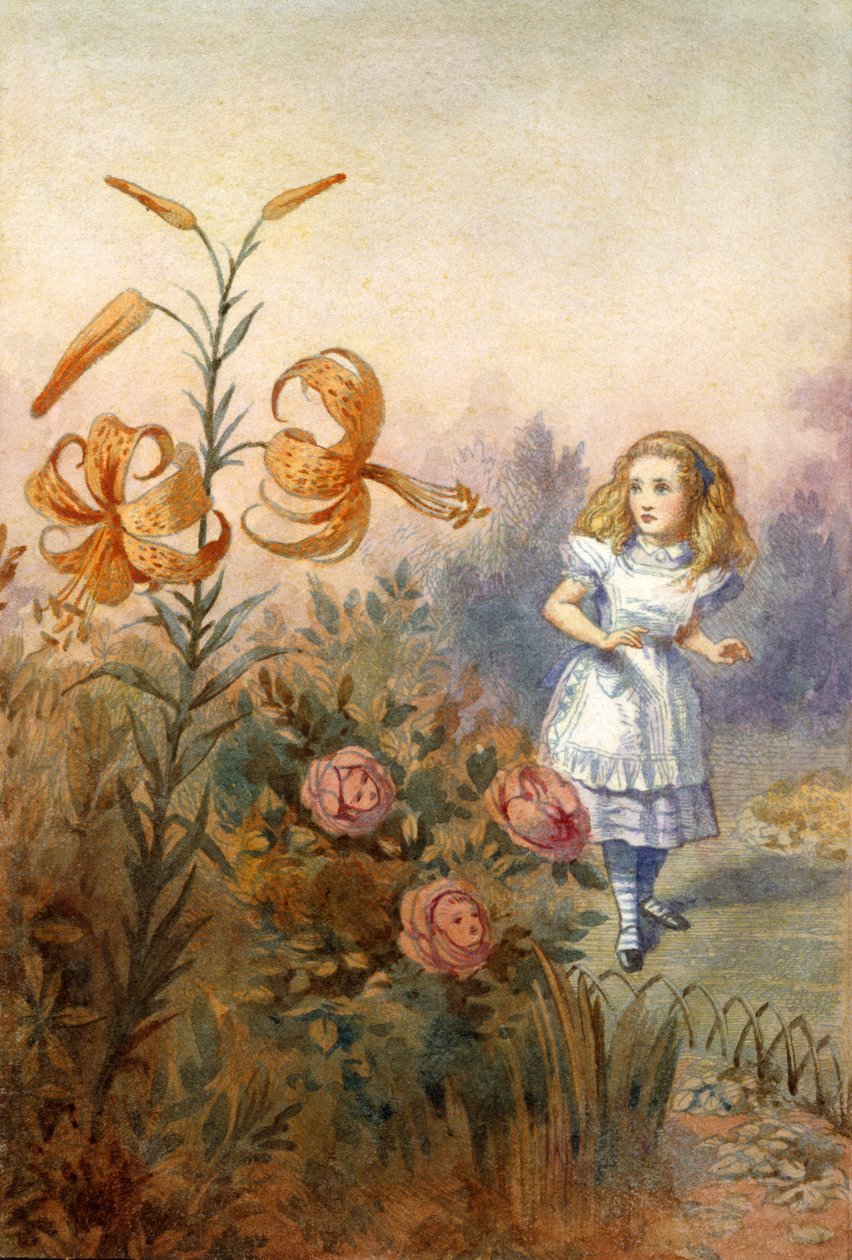 Ukjent bilde av John Tenniel
